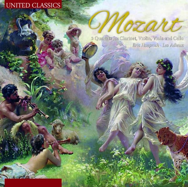 Eric Hoeprich, Les Adieux - Mozart: 3 Quartets For Clarinet, Violin, Viola And Cello (CD)