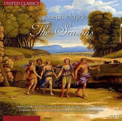 Helen Donath, Adalbert Kraus, Ludwigsburger Schlossspiele - Haydn: The Seasons (2 CD)