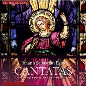 Musica Angelica Baroque Orchestra, Martin Haselbock - J.S. Bach: Cantatas (CD)