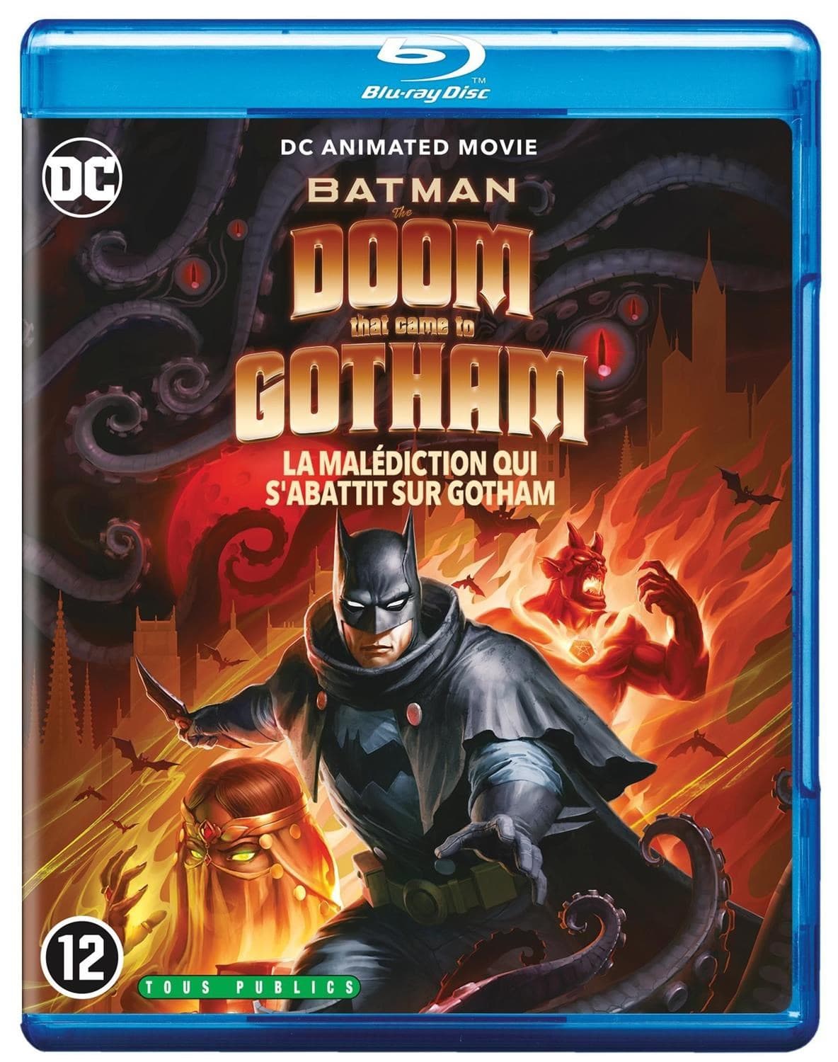Batman Doom Came To Gotham (Blu-ray)