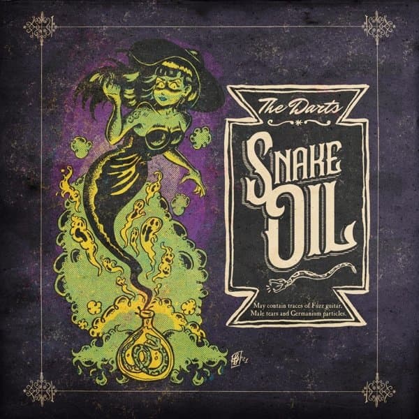 The Darts - Snake Oil (CD)