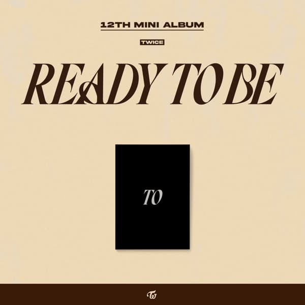 Twice - Ready To Be (CD)