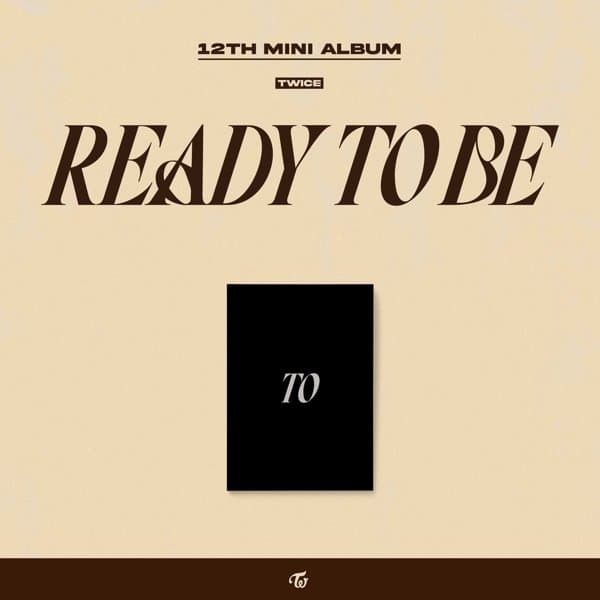 Twice - Ready To Be (CD)