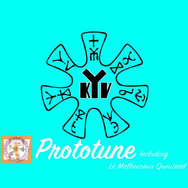 Zicolane Et Les Klaxons Violette - Prototune (CD)