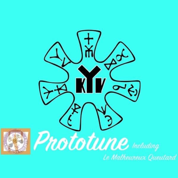 Zicolane Et Les Klaxons Violette - Prototune (CD)