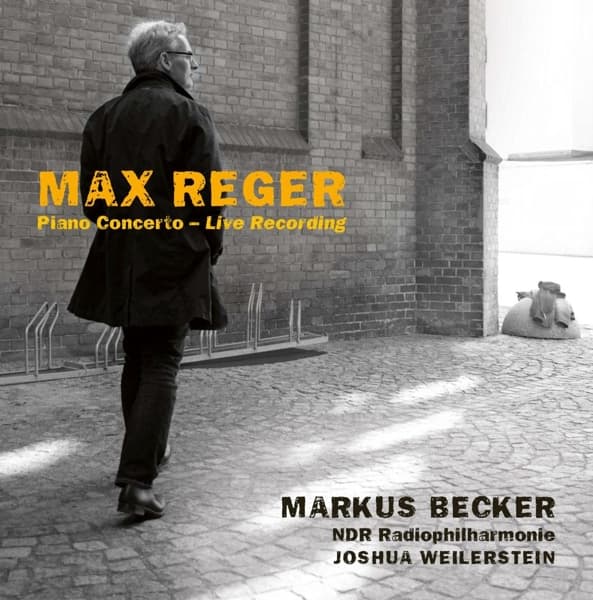 Markus Becker, NDR Radiophilharmonie, Joshua Weilerstein - Piano Concerto - Live Recording (LP)