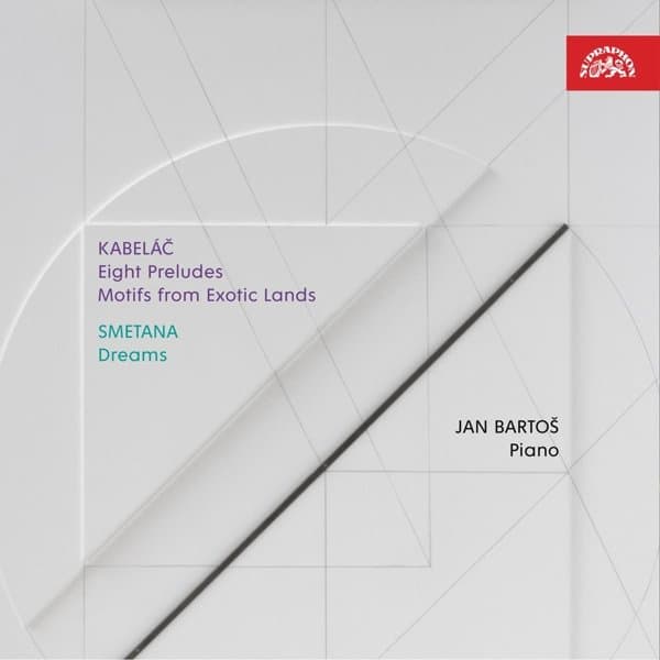Jan Bartos - Kabalác: Eight Preludes & Motifs From Exotic Lands | Smetana: Dreams (CD)