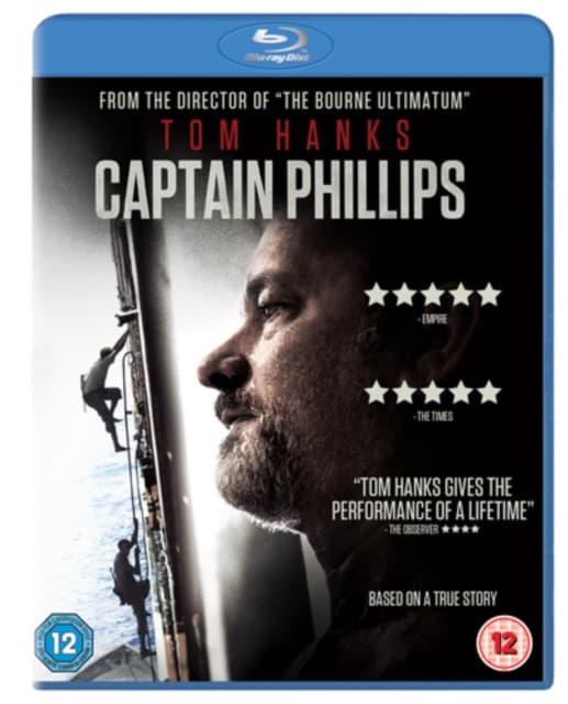 Captain Phillips Blu-ray (Import)