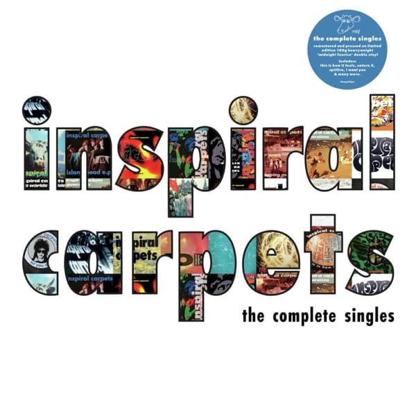 Inspiral Carpets - The Complete Singles (2 LP) (Limited Edition) (Remastered)