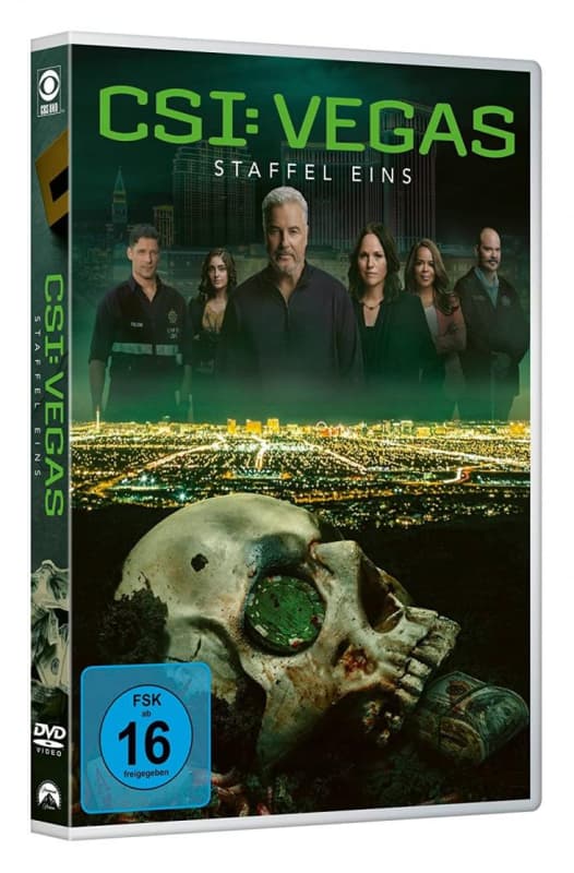 Csi Vegas Staffel 1 (Import)