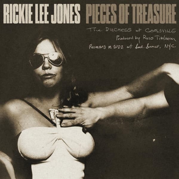 Rickie Lee Jones - Pieces Of Treasure (CD)