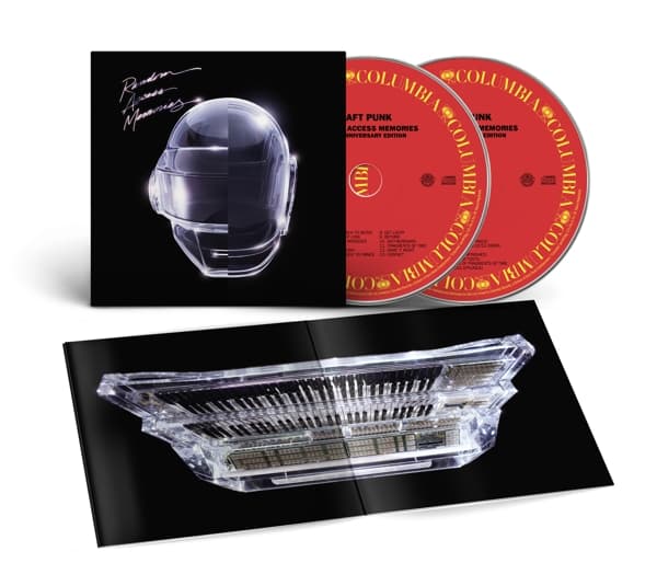 Daft Punk - Random Access Memories (2 CD) (10th Anniversary Edition)
