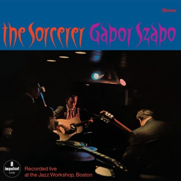 Gabor Szabo - The Sorcerer (LP)