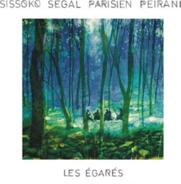 Ballaké Sissoko, Vincent Segal, Emile Parisien, Vincent Peirani - Les Égarés (CD)