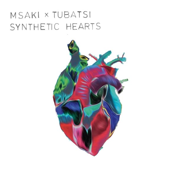 Msaki x Tubatsi Mpho Moloi - Synthetic Hearts (CD)
