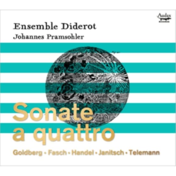 Ensemble Diderot, Johannes Pramsohle - Sonate A Quattro (CD)