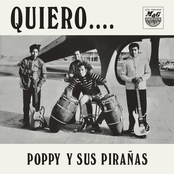 Popy Y Sus Pirañas - Quiero... (LP) (Remastered)