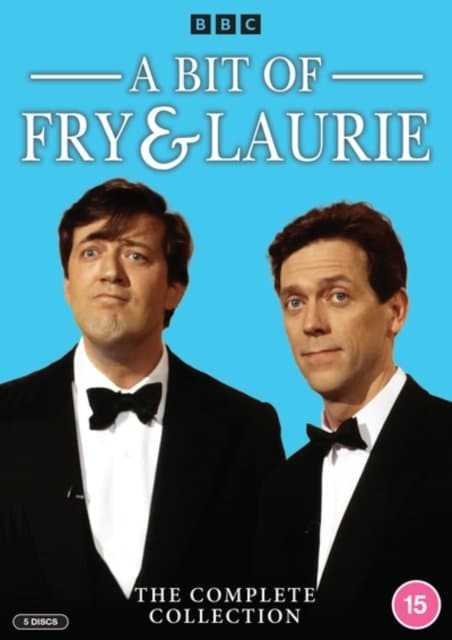 A BIT OF FRY  LAURIE COMPLETE COLL (Import)