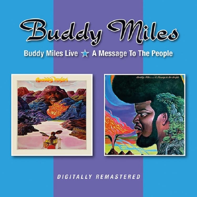 Buddy Miles - Buddy Miles Live/A Message To The People (2 CD)