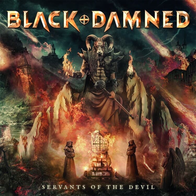 Black & Damned - Servants Of The Devil (CD)