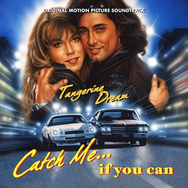 Tangerine Dream - Catch Me... If You Can (Original Motion Picture Soundtrack) (CD) (Limited Edition) (Remastered)