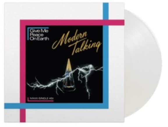 Modern Talking - Give Me Peace On Earth (12" Single)