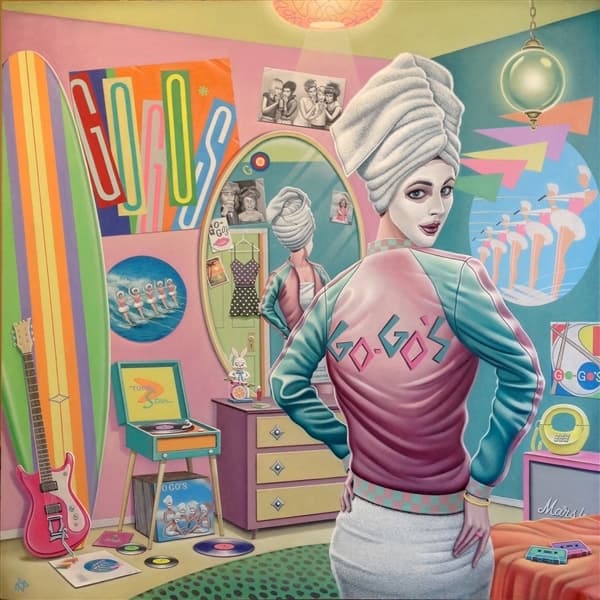 Various Artists - If You Gotta Go-Go, Go-Go Now : A Tribute To The Go-Go's (2 LP) (Coloured Vinyl)