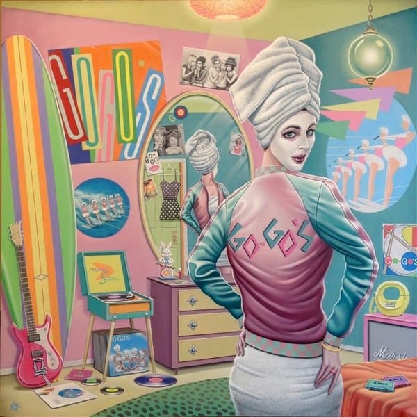 Various Artists - If You Gotta Go-Go, Go-Go Now : A Tribute To The Go-Go's (2 LP) (Coloured Vinyl)