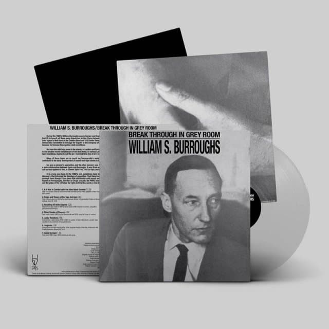 William S. Burroughs - Nothing Here Now But The Recordings (LP) (Coloured Vinyl)