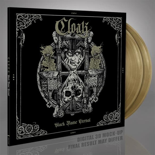 Cloak - Black Flame Eternal (2 LP) (Coloured Vinyl) (Limited Edition)