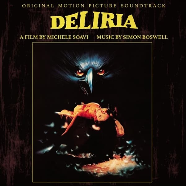 Simon Boswell - Deliria - Original Motion Picture Soundtrack (LP) (Coloured Vinyl)