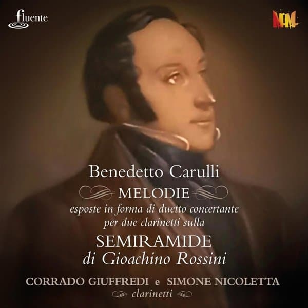 Corrado Giuffredi & Simone Nicoletta - Melodie Sulla Semiramide Di Rossini (CD)