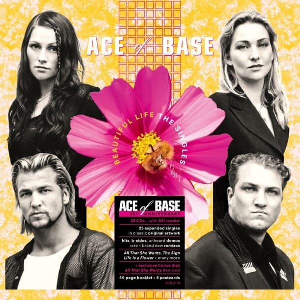 Ace Of Base - Beautiful Life: The Singles (26 CD) (Remastered)