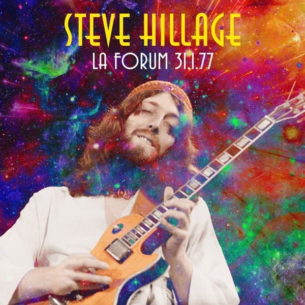 Steve Hillage - LA Forum 31.1.77 (CD)