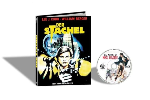Br Der Stachel (gli Amici Di Nick Hezard) - Mediabook (cover B) - Limitiert Auf 350 Stck