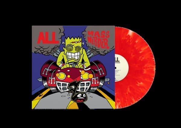 ALL - Mass Nerder (LP) (Coloured Vinyl)