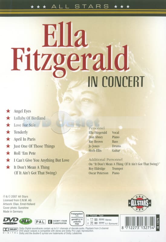 Ella Fitzgerald - it don't mean a thing
