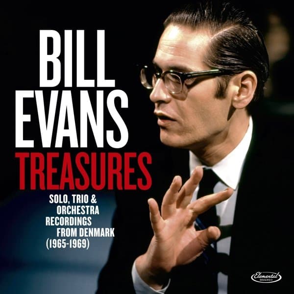 Bill Evans - Treasures: Solo, Trio & Orchestra Recordings From Denmark (1965-1969) (2 CD)