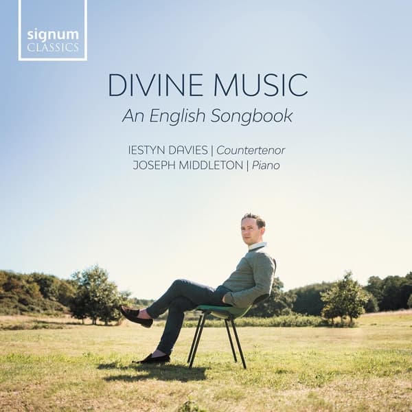Iestyn Davies, Joseph Middleton - Divine Music: An English Songbook (CD)