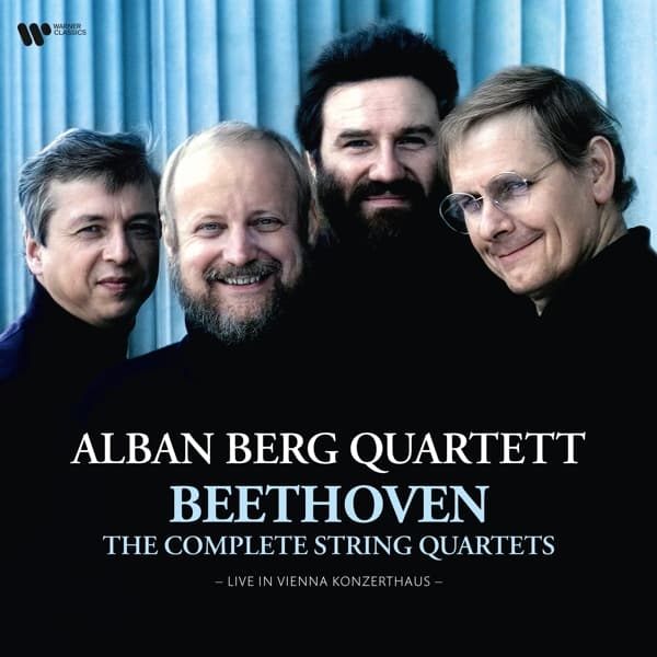 Alban Berg Quartett - Beethoven: The Complete String Quartets, Live In Vienna Konzerthaus (10 LP) (Limited Edition)