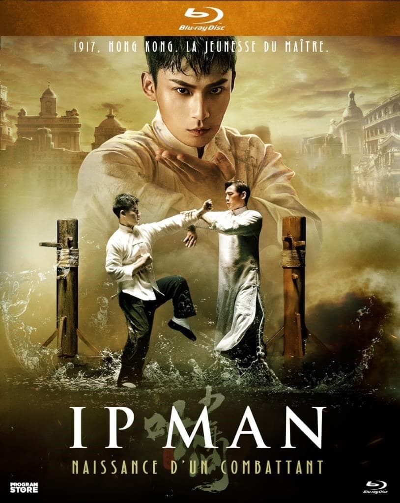 IP Man - Naissance d'un combattant (French Version) (Blu-ray)