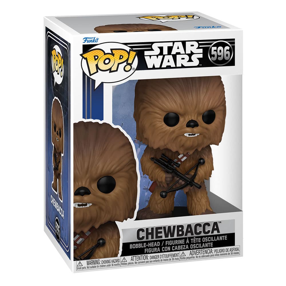 Funko Pop! Star Wars: - Star Wars: New Classics - Chewbacca