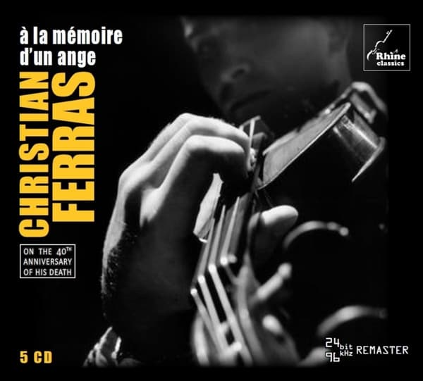 Christian Ferras - A La Mémoire D'un Ange (5 CD) (Remastered)