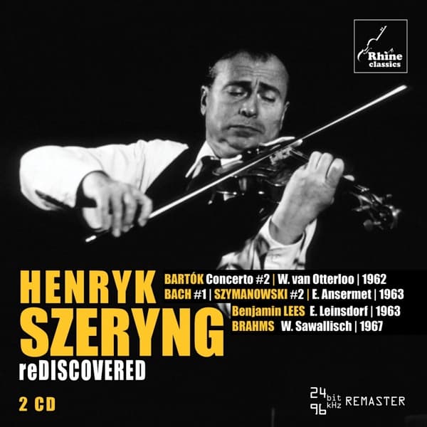 Henryk Szeryng - ReDiscovered (2 CD) (Remastered)