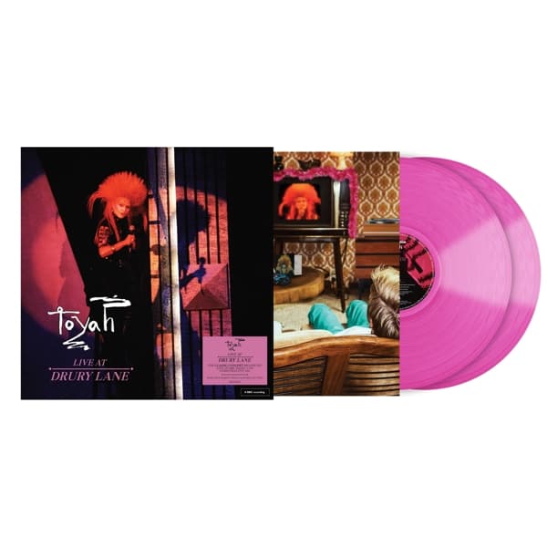 Toyah - Live At Drury Lane (2 LP) (Coloured Vinyl)