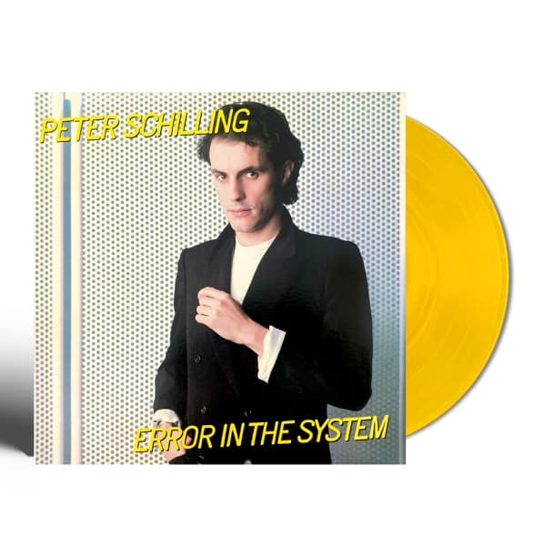 Peter Schilling - Error In The System (LP) (Coloured Vinyl) (Limited Edition) (Remastered)