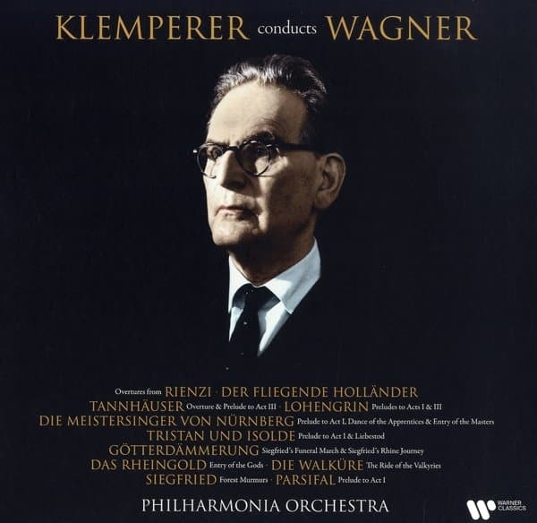 Philharmonia Orchestra, Otto Klemperer - Klemperer Conducts Wagner (3 LP)