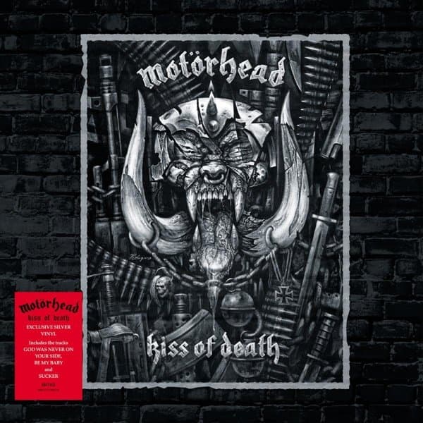 Motörhead - Kiss Of Death (LP) (Coloured Vinyl) (Limited Edition)