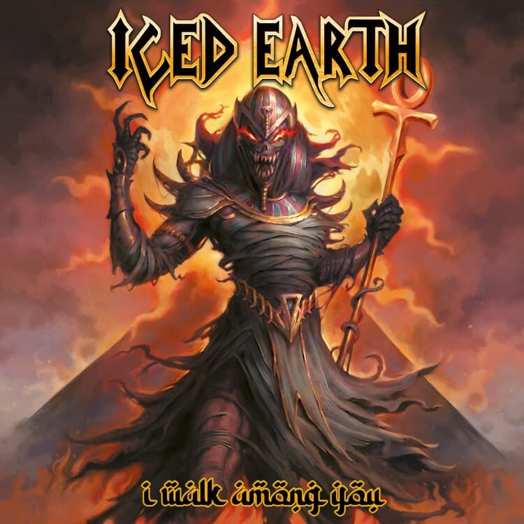 Iced Earth - I Walk Among You (LP) (Coloured Vinyl) (Limited Edition)