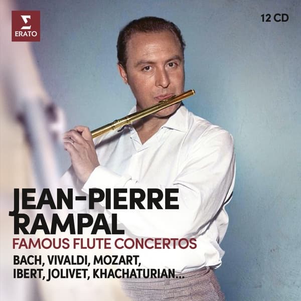Jean-Pierre Rampal - Famous Flute Concertos (CD)